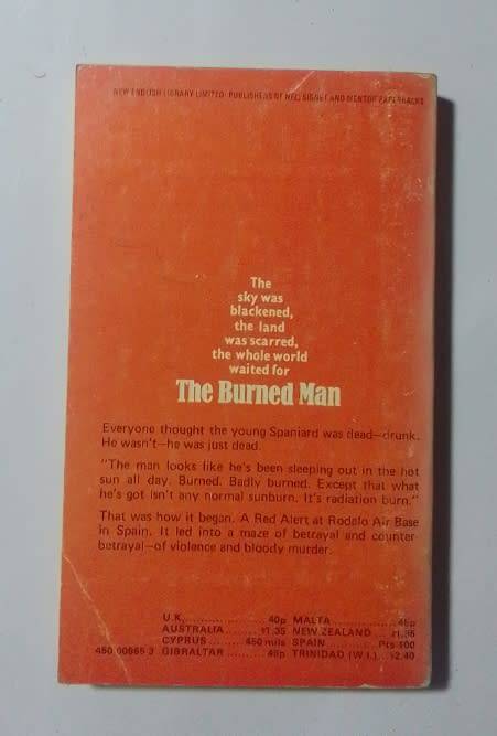 The burned man-By: Bart Spicer