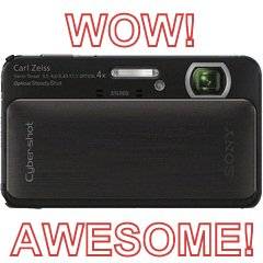 Sony Cyber-shot DSC-TX20 16.2 MP Exmor R Waterproof Camera with 4x Zoom