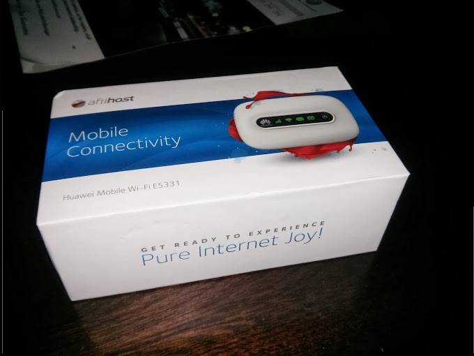 3G Wi-Fi Device - Huawei E5331 MiFi - Brand New - Sealed