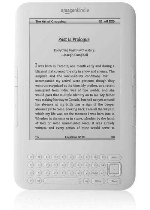 Amazing Amazon Kindle 3 - 3G Wireless reading device!! The Ultimate Gift!!! IN STOCK