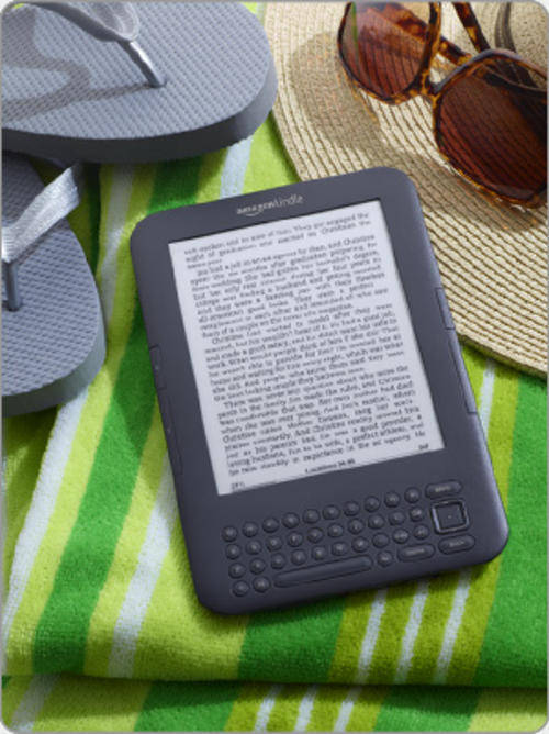 Amazon kindle ebook reader