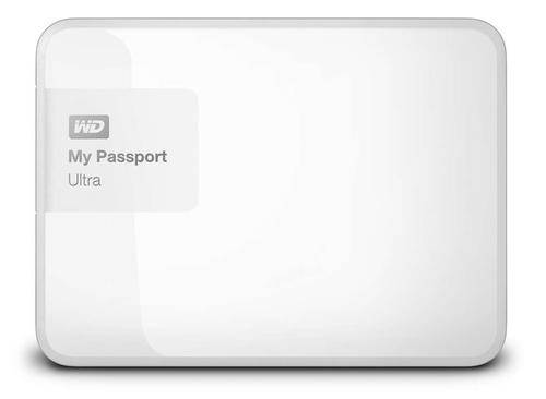 WD My Passport Ultra 1TB - White