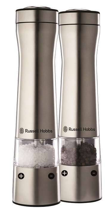 Russell Hobbs LED Electric Salt & Pepper Mill Set