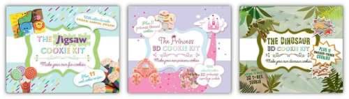 3D Cookie Kit Bundle