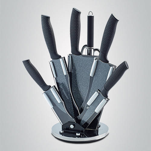 Royalty Line 8 Piece Stone Coating Knife Set