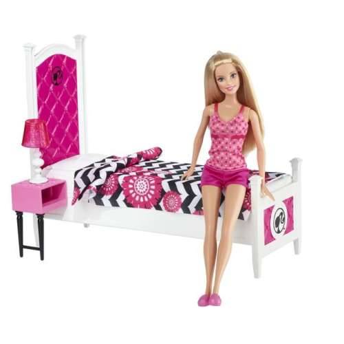 Barbie Bedroom Doll