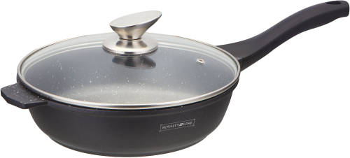 Royalty Line Marble Coating 24cm Deep Fry Pan