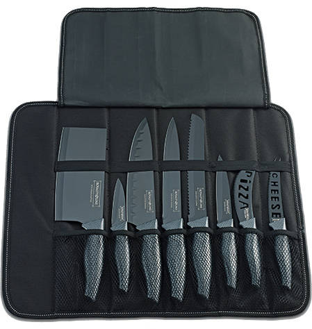 Royalty Line 8 Pcs Non-Stick Coating Knife Set