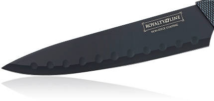 Royalty Line 8 Pcs Non-Stick Coating Knife Set