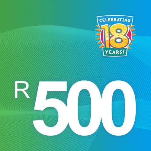 R500 bobBucks voucher