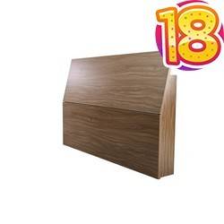 Hazlo Wooden headboard (Oak Colour) Queen size
