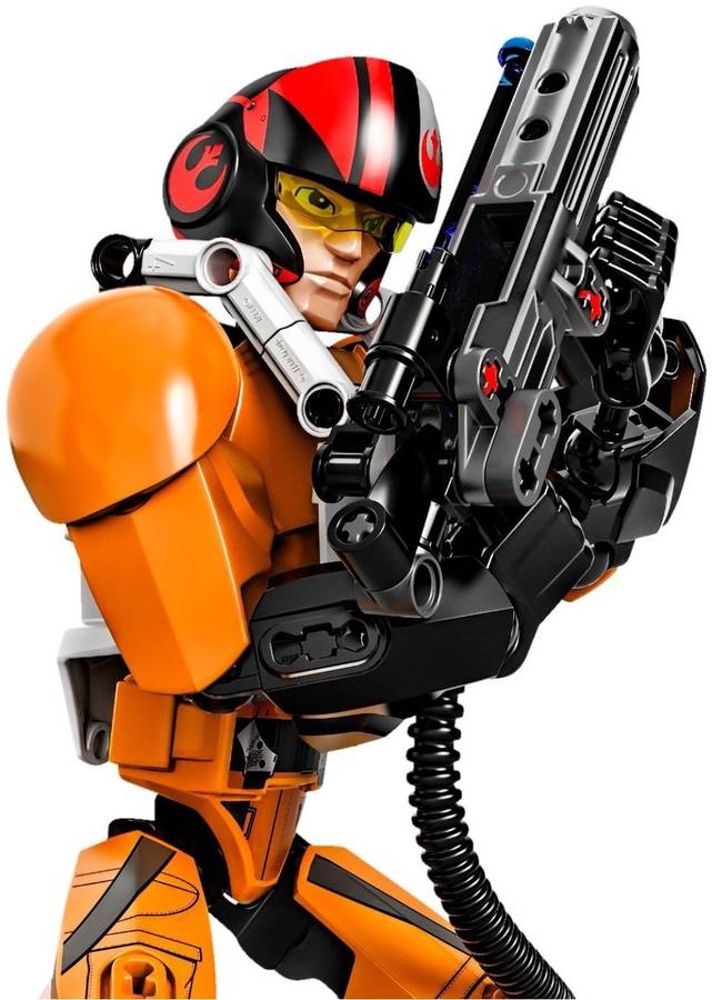 LEGO Star Wars Poe Dameron Figure