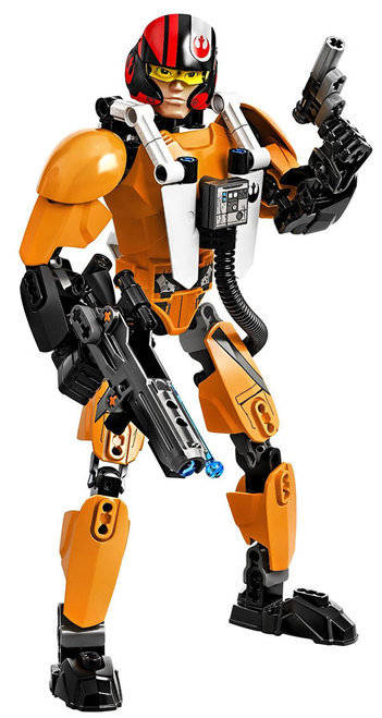 LEGO Star Wars Poe Dameron Figure