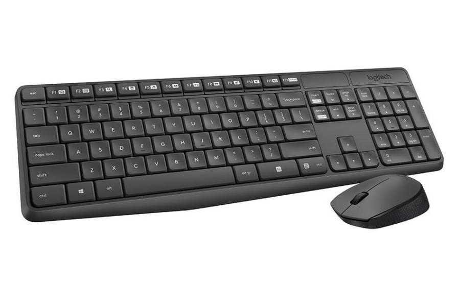 Logitech MK235 Wireless Keyboard & Mouse Set