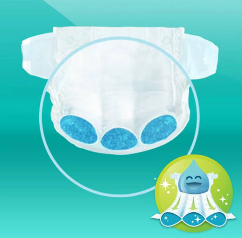 Pampers Active Baby Nappies Size 3 Mega Pack
