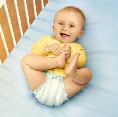 Pampers Active Baby Nappies Size 3 Mega Pack