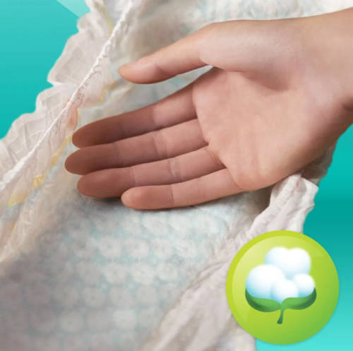 Pampers Active Baby Nappies Size 3 Mega Pack