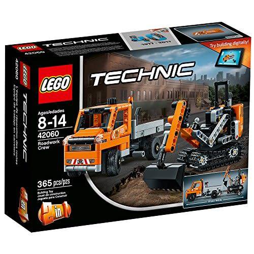 LEGO Technic Roadwork Crew