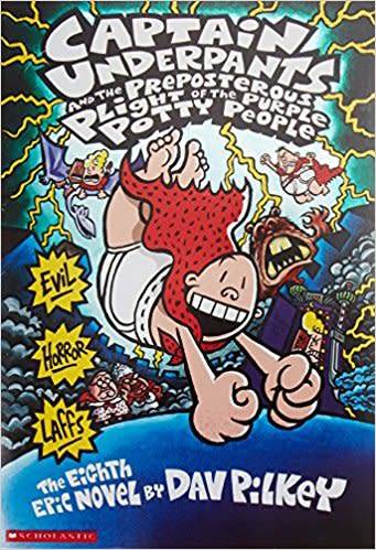 Captain Underpants 10 Book Collection