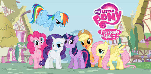 My Little Pony 4 In 1 Puzzle