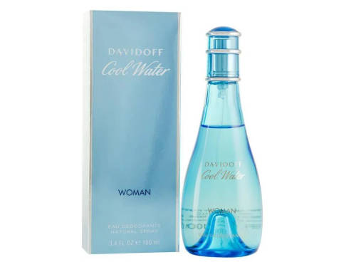 Davidoff Cool Water Deodorant 100 ml For Her