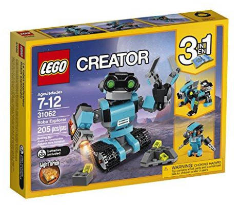 LEGO® Creator Robo Explorer: 31062