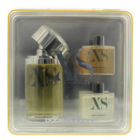 Paco Rabanne XS EDT 3 Piece Giftset For Him