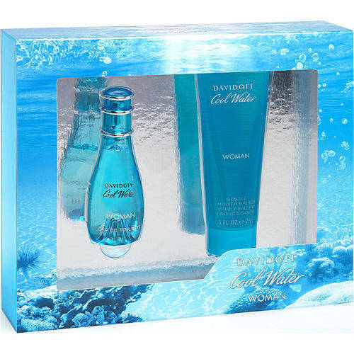 Davidoff Cool Water Woman EDT Gift Set for Her
