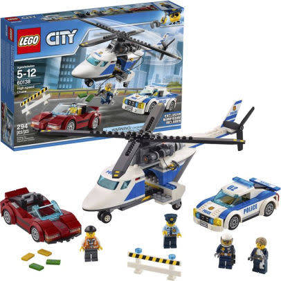 LEGO® City Police High-speed Chase: 60138