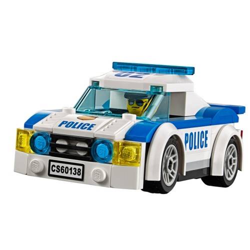 LEGO® City Police High-speed Chase: 60138