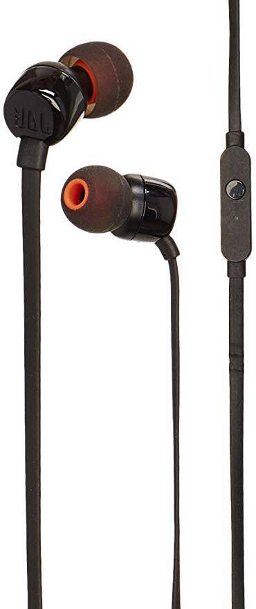 JBL T110 Bluetooth In-Ear Headphone - Black
