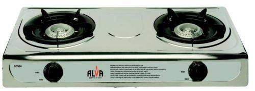 Alva - Stainless Steel Gas Stove - 2 Burner