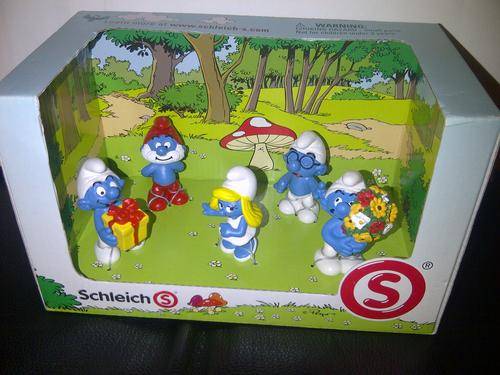 smurf box set