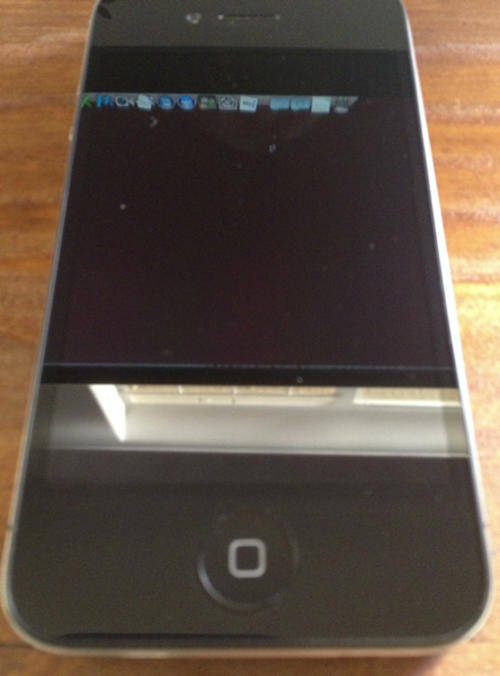 iPhone 4S 16GB - Black, excellent condition