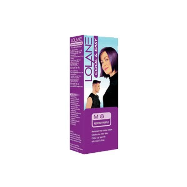 REDDISH PURPLE HAIR COLOUR/ DYE