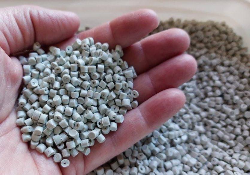 5kg *OPAQUE WHITE* PLASTIC PELLETS