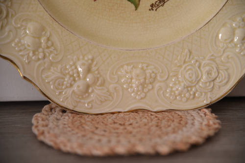 2 Antique Plates ***Bid per plate to take both***