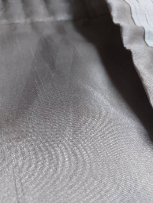 Silky Beige Lined Curtains 4 drops, as brand new