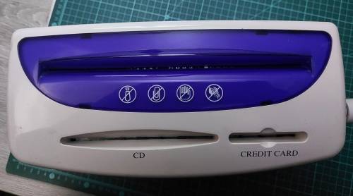 Manual Shredder Machine for Paper/CDs/Cards