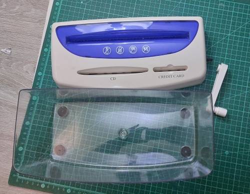 Manual Shredder Machine for Paper/CDs/Cards