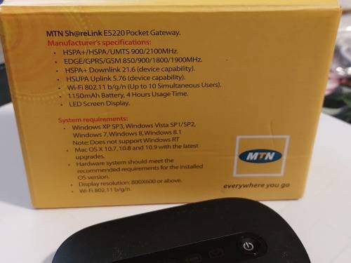 Sharelink E5220 Modem Wi-Fi 802.11 b/g/n