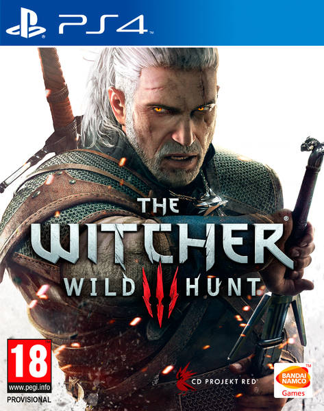 PS4 The Witcher 3 Wild Hunt