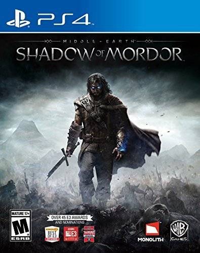 PS4 Middle-Earth Shadow of Mordor