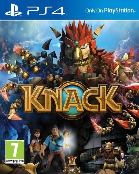 PS4 Knack