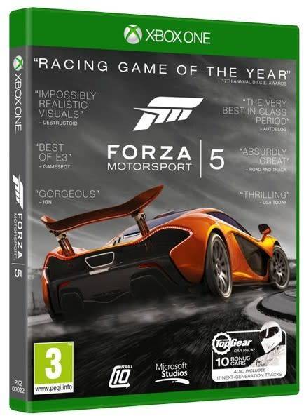 Xbox One Forza 5