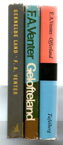 Geknelde land, Offerland, Gelofteland deur FA Venter