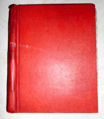 OLD STAMP ALBUM WITH STAMPS