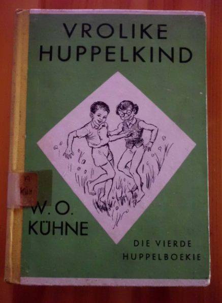 Vrolike huppelkind  - Die vierde huppelboekie - WO Kuhne