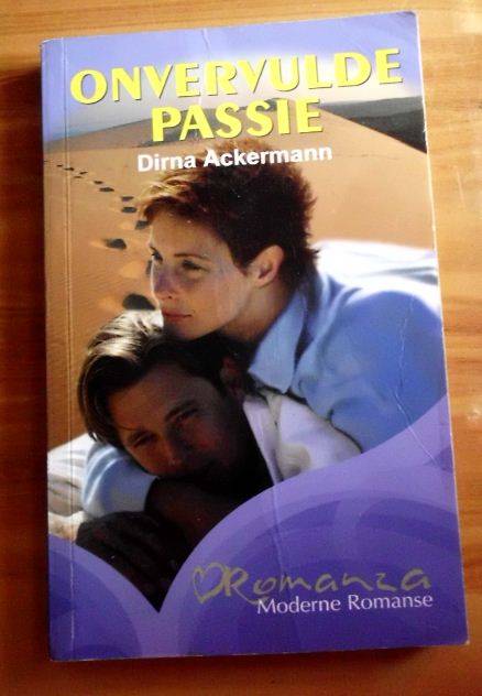 Liefdespalet - Onvervulde Passie en Onwaarksynlike minaar - Dirna Ackermann - 2-in-1