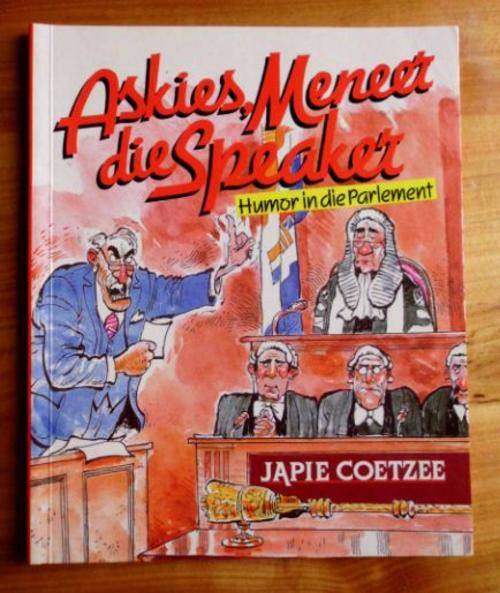 Aksies, Meneer die Speaker - Japie Coetzee